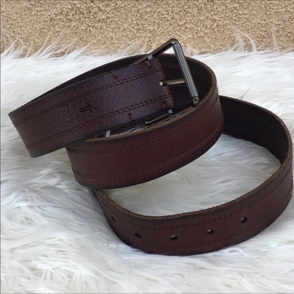 [SOLD] NWT Frye Genuine Leather Belt 40” - Picture 1 of 7